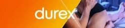 DUREX Zestaw Nawilżający Żel intymny stymulujący i rozgrzewający 2 sztuki