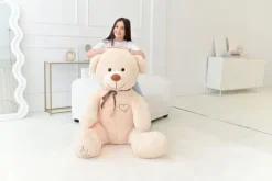 Duży Miś Pluszowy Ogromny pluszak Gigant 190 cm