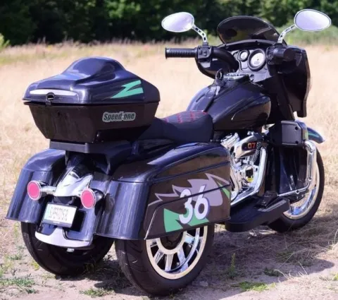 DUŻY MOTOR CHOPPER SPEED ONE, SUPER JAKOŚĆ/NEL-1800