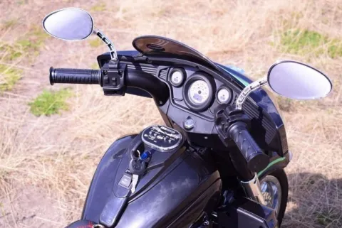 DUŻY MOTOR CHOPPER SPEED ONE, SUPER JAKOŚĆ/NEL-1800