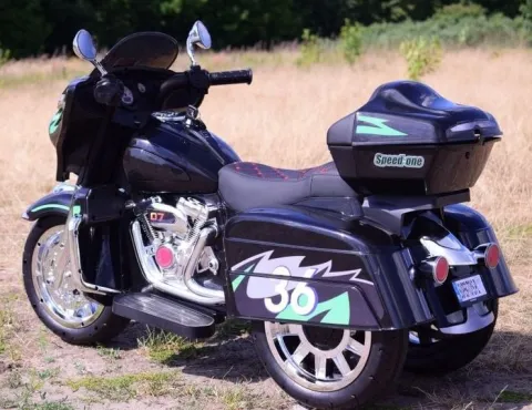 DUŻY MOTOR CHOPPER SPEED ONE, SUPER JAKOŚĆ/NEL-1800