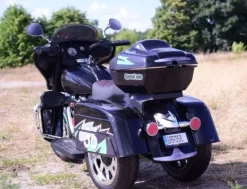 DUŻY MOTOR CHOPPER SPEED ONE, SUPER JAKOŚĆ/NEL-1800