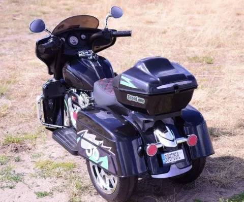 DUŻY MOTOR CHOPPER SPEED ONE, SUPER JAKOŚĆ/NEL-1800