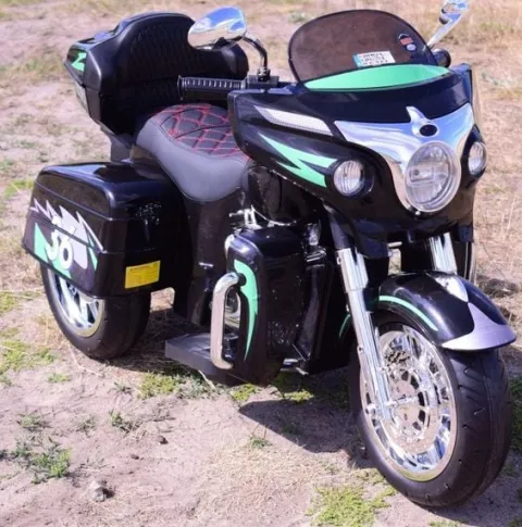 DUŻY MOTOR CHOPPER SPEED ONE, SUPER JAKOŚĆ/NEL-1800