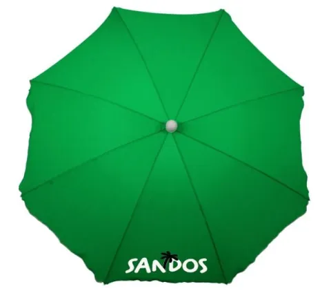 DUŻY PARASOL PLAŻOWY OGRODOWY OCHRONA UV ŁAMANY WODOODPORNY POKROWIEC