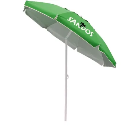 DUŻY PARASOL PLAŻOWY OGRODOWY OCHRONA UV ŁAMANY WODOODPORNY POKROWIEC