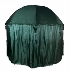 DUŻY PARASOL WĘDKARSKI 240cm WODOODPORNY namiot Z BOKAMI na ryby PARASOL