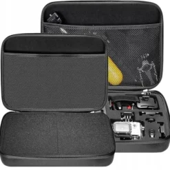 DUŻY POKROWIEC FUTERAŁ WALIZKA do GoPro HERO 12 11 10 9 8 7 BLACK