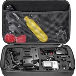 DUŻY POKROWIEC FUTERAŁ WALIZKA do GoPro HERO 12 11 10 9 8 7 BLACK