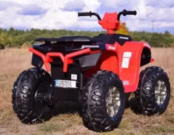 DUŻY QUAD NA AKUMULATOR, MIĘKKIE SIEDZENIE, MIĘKKIE KOŁA/CH9955