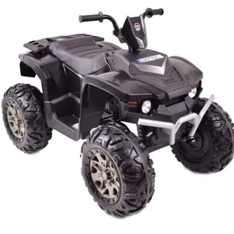 DUŻY QUAD NA AKUMULATOR, MIĘKKIE SIEDZENIE, MIĘKKIE KOŁA/CH9955