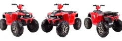 DUŻY QUAD NA AKUMULATOR, MIĘKKIE SIEDZENIE, MIĘKKIE KOŁA/CH9955