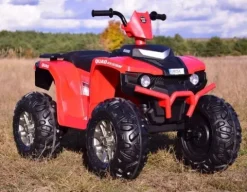 DUŻY QUAD NA AKUMULATOR, MIĘKKIE SIEDZENIE, MIĘKKIE KOŁA/CH9955