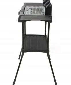 DUŻY STOJĄCY GRILL ELEKTRYCZNY OGRODOWY TERMOSTAT 2400W 6W1 XXL