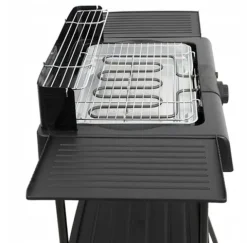 DUŻY STOJĄCY GRILL ELEKTRYCZNY OGRODOWY TERMOSTAT 2400W 6W1 XXL