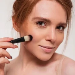DUŻY ZESTAW profesjonalnych pędzli do makijażu komplet Slim Pędzle 20 sztuk