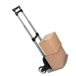 Dwukołowy wózek magazynowy transportowy składany ręczny młynarka 75kg