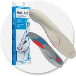 Dynamiczne wkładki ortopedyczne medyczne FootWave Hallux paluch koślawy XL 46-48