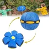 Dyskopiłka Frisbee 2w1 Latający Dysk Ufo Piłka Zabawka Do Rzucania