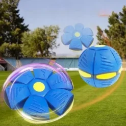 Dyskopiłka Frisbee 2w1 Latający Dysk Ufo Piłka Zabawka Do Rzucania