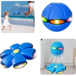 Dyskopiłka Frisbee 2w1 Latający Dysk Ufo Piłka Zabawka Do Rzucania