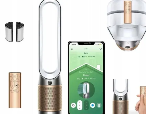 Dyson Oczyszczacz WENTYLATOR powietrza Purifier Cool Formaldehyde TP09 WiFi
