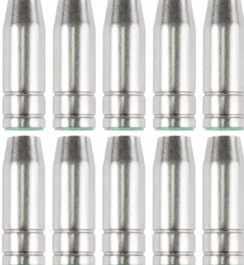 Dysza gazowa MB25 TW25 łuska typ Binzel 15 mm 10 szt
