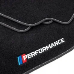 Dywaniki welurowe LOGO M Power BMW 3 F30 od 2012