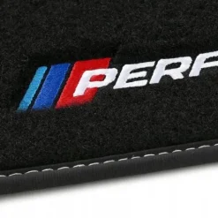 Dywaniki welurowe LOGO M Power BMW 3 F30 od 2012