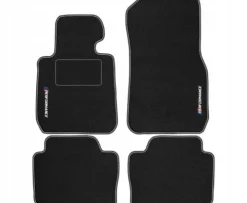 Dywaniki welurowe LOGO M Power BMW 3 F30 od 2012