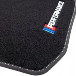 Dywaniki welurowe LOGO M Power BMW 3 F30 od 2012