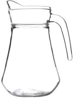Dzbanek szklany SUZI 1,5 l woda soki kompot napoje lemoniada przezroczysty do zimnych napojów duży