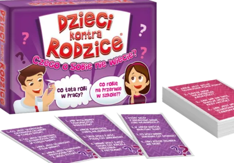 Dzieci kontra Rodzice - Czego o sobie nie wiecie?