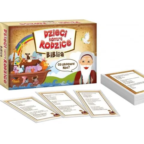Dzieci kontra Rodzice - Gra Biblia