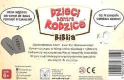 Dzieci kontra Rodzice - Gra Biblia