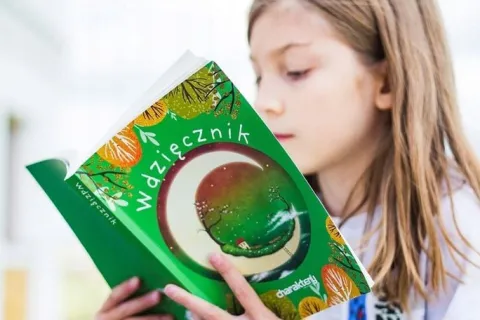 Dziennik z ćwiczeniami uważności dla dzieci Planer