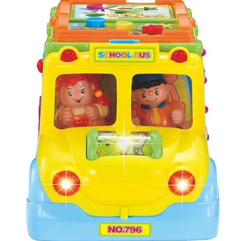 Edukacyjny Autobus Szkolny, Światło, Dźwięk