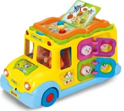 Edukacyjny Autobus Szkolny, Światło, Dźwięk