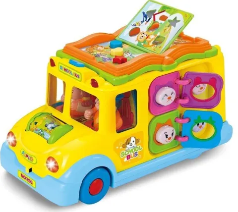 Edukacyjny Autobus Szkolny, Światło, Dźwięk