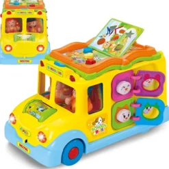 Edukacyjny Autobus Szkolny, Światło, Dźwięk
