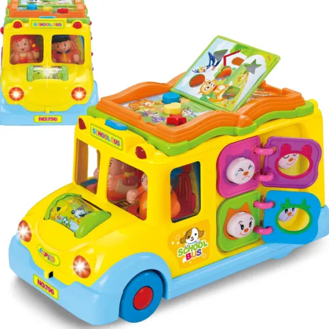 Edukacyjny Autobus Szkolny, Światło, Dźwięk
