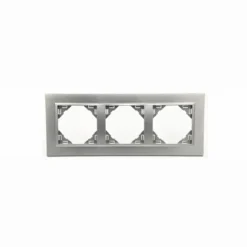 Efapel animato ramka 3-krotna aluminium 90930 taa