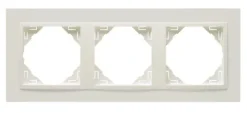 Efapel animato ramka 3-krotna lodowy 90930 tee