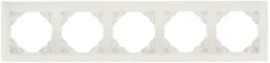 Efapel Aquarella ramka 5-krotna lodowy 90950 TGE