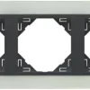 Efapel crystal ramka 3-krotna szkło grafit 90930 tcs