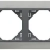 Efapel metallo ramka 4-krotna alu grafit 90940 tus