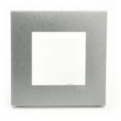 Efapel Quadro45 ramka 1-krotna aluminium 45910 tal