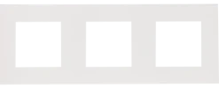 Efapel Quadro45 ramka 3-krotna biały 45930 TBR