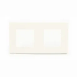 Efapel Quadro45 ramka 2-krotna biały mat 45920 tbm