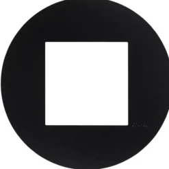 Efapel Quadro45 ramka 1-krotna czarny 45911 KPM